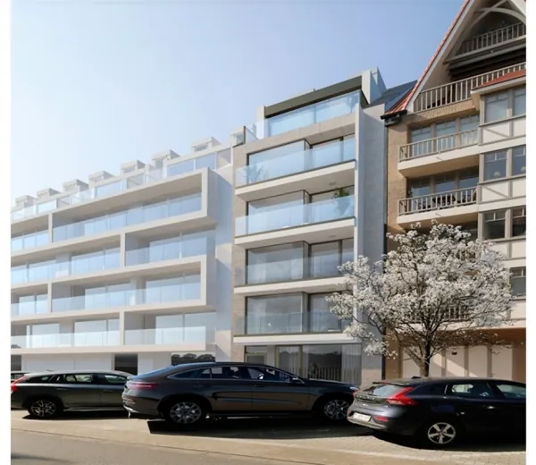 Prachtig nieuwbouwproject gelegen op de Parmentierlaan te Knokke.