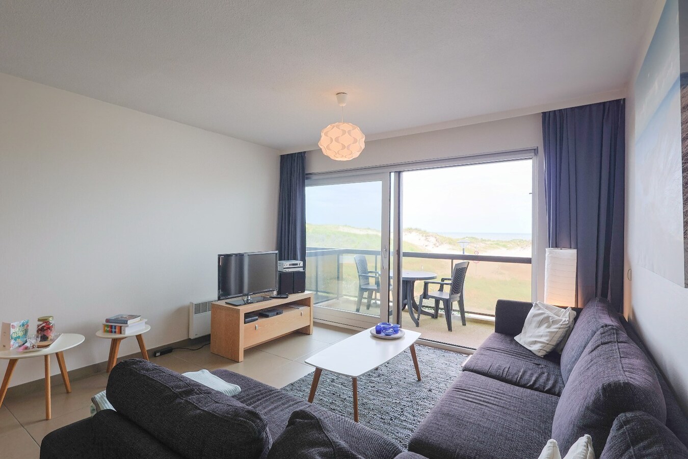 Appartement vermietet in Oostduinkerke