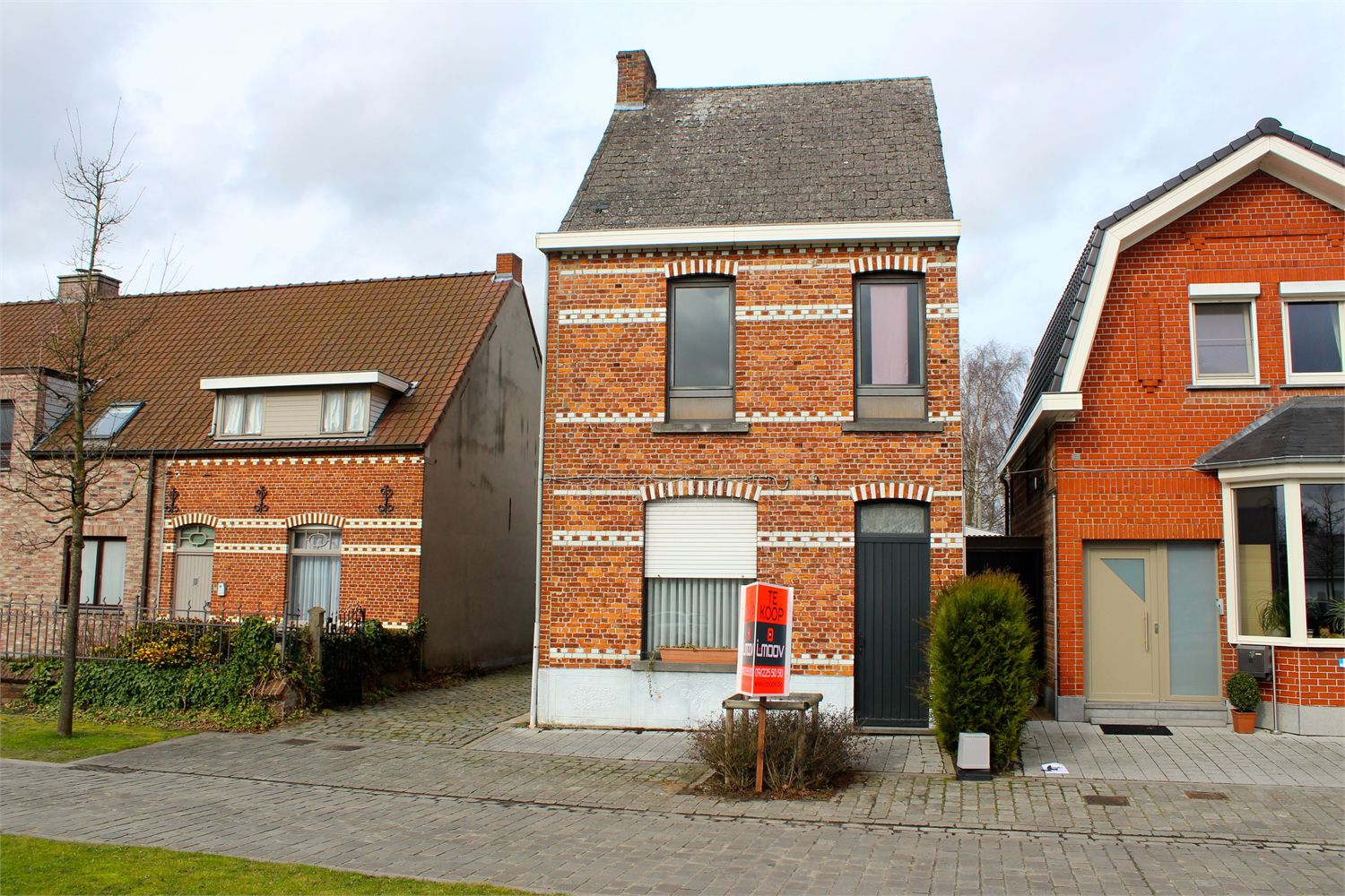 Interessante woning op prachtig stuk grond in Laarne! 