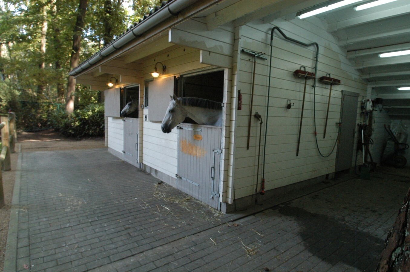 Smaakvol ingericht landhuis met stallen op ca. 1.600m&#178; te Zandhoven 