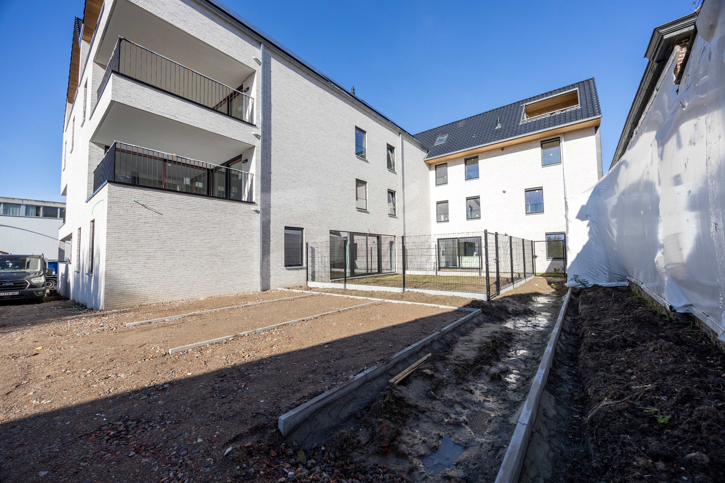 NIEUWBOUWAPPARTEMENT MET RUIM TERRAS 