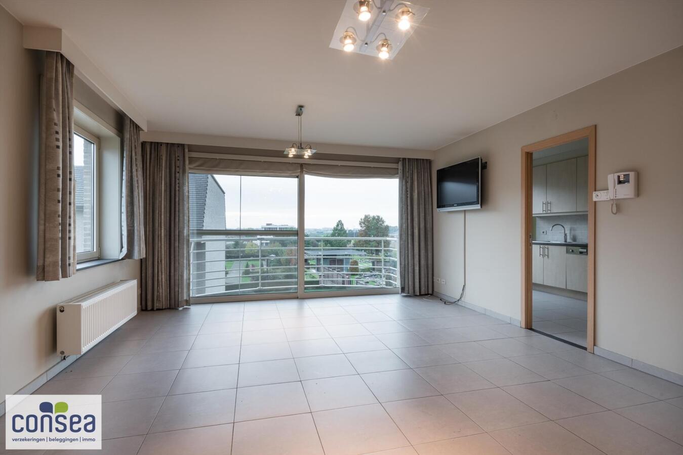 Appartement met vrij uitzicht 