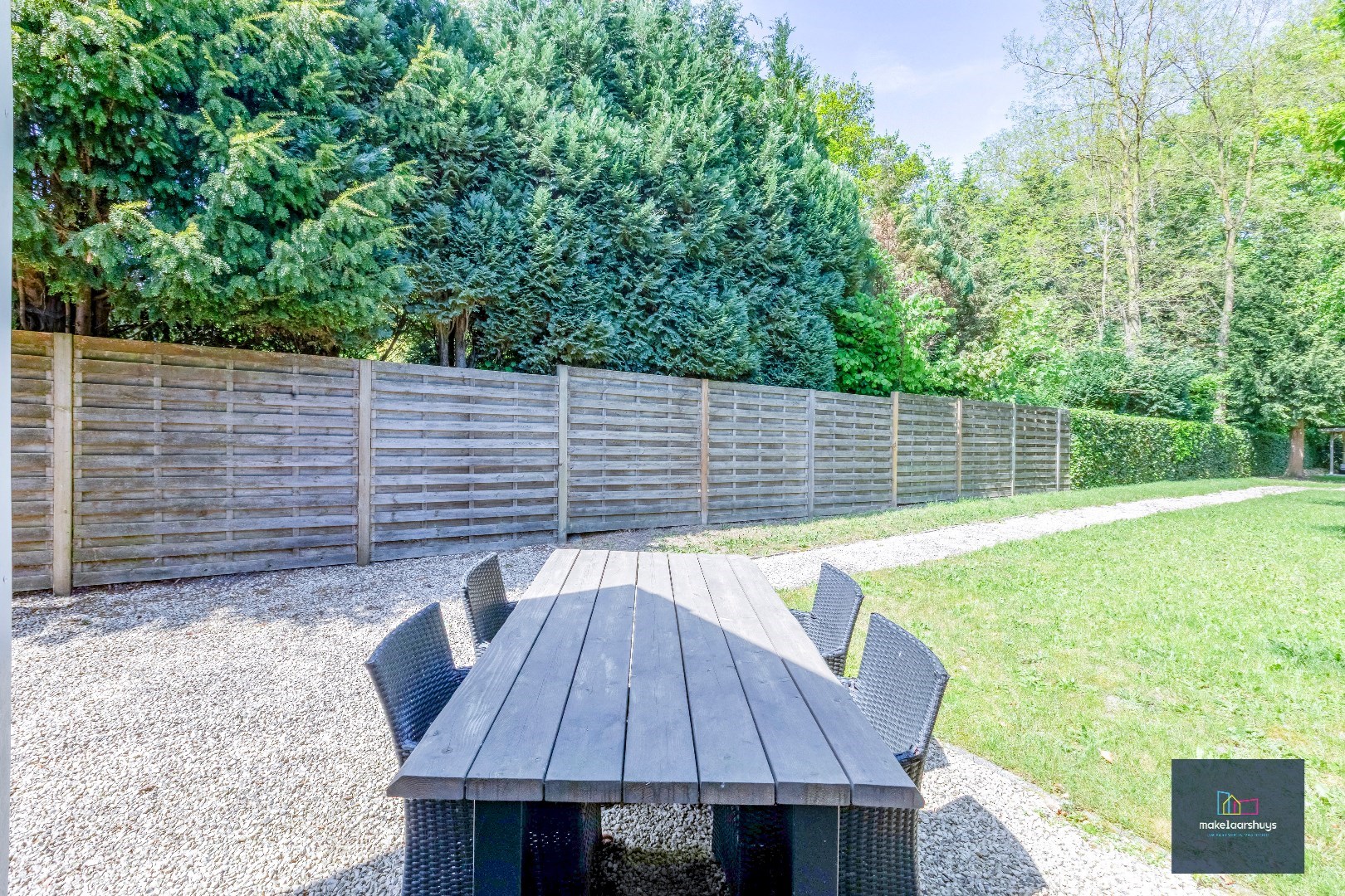 HOB in Destelbergen met 3 slp. en leuke tuin 