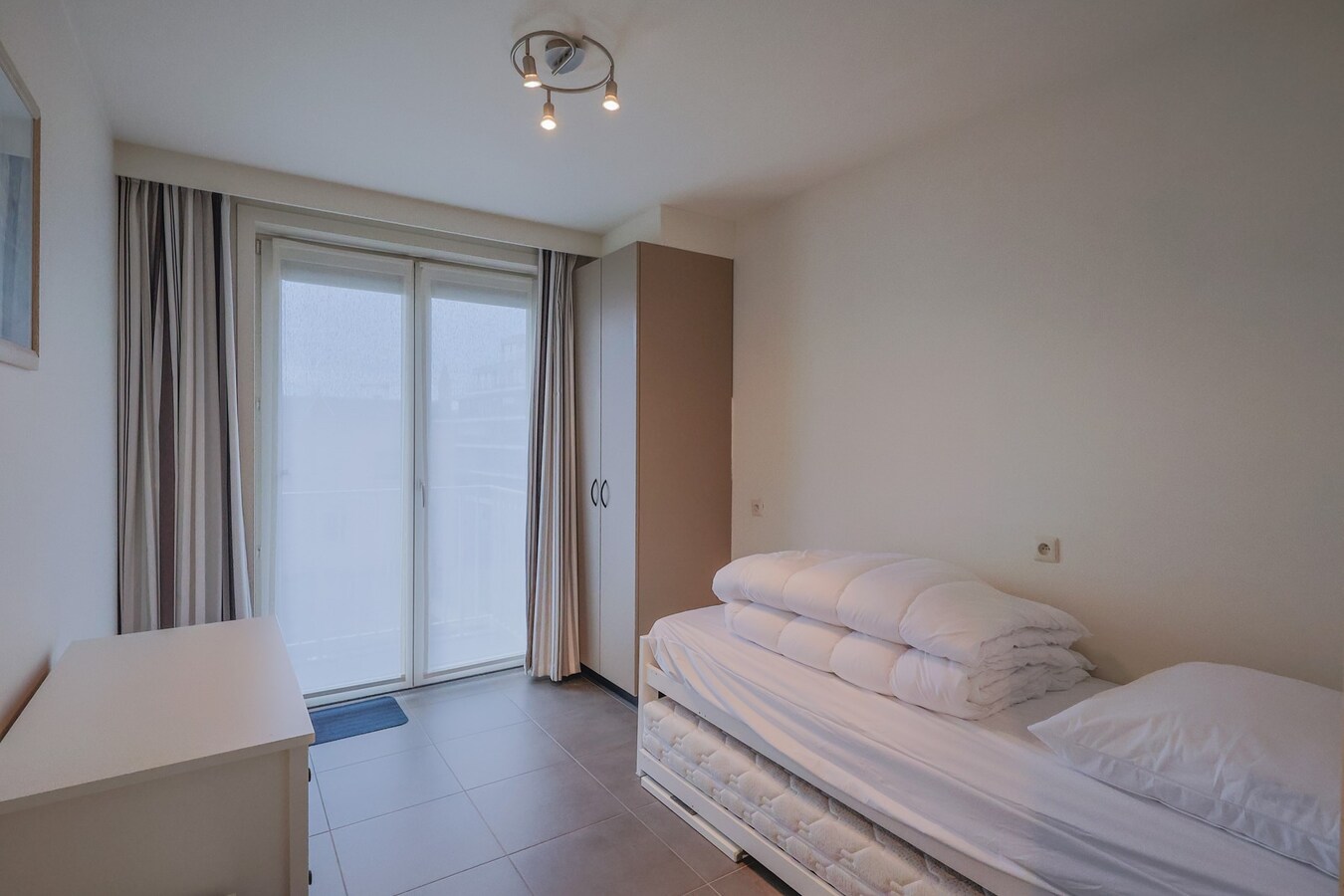 App. mit 2 Schlafzimmer 