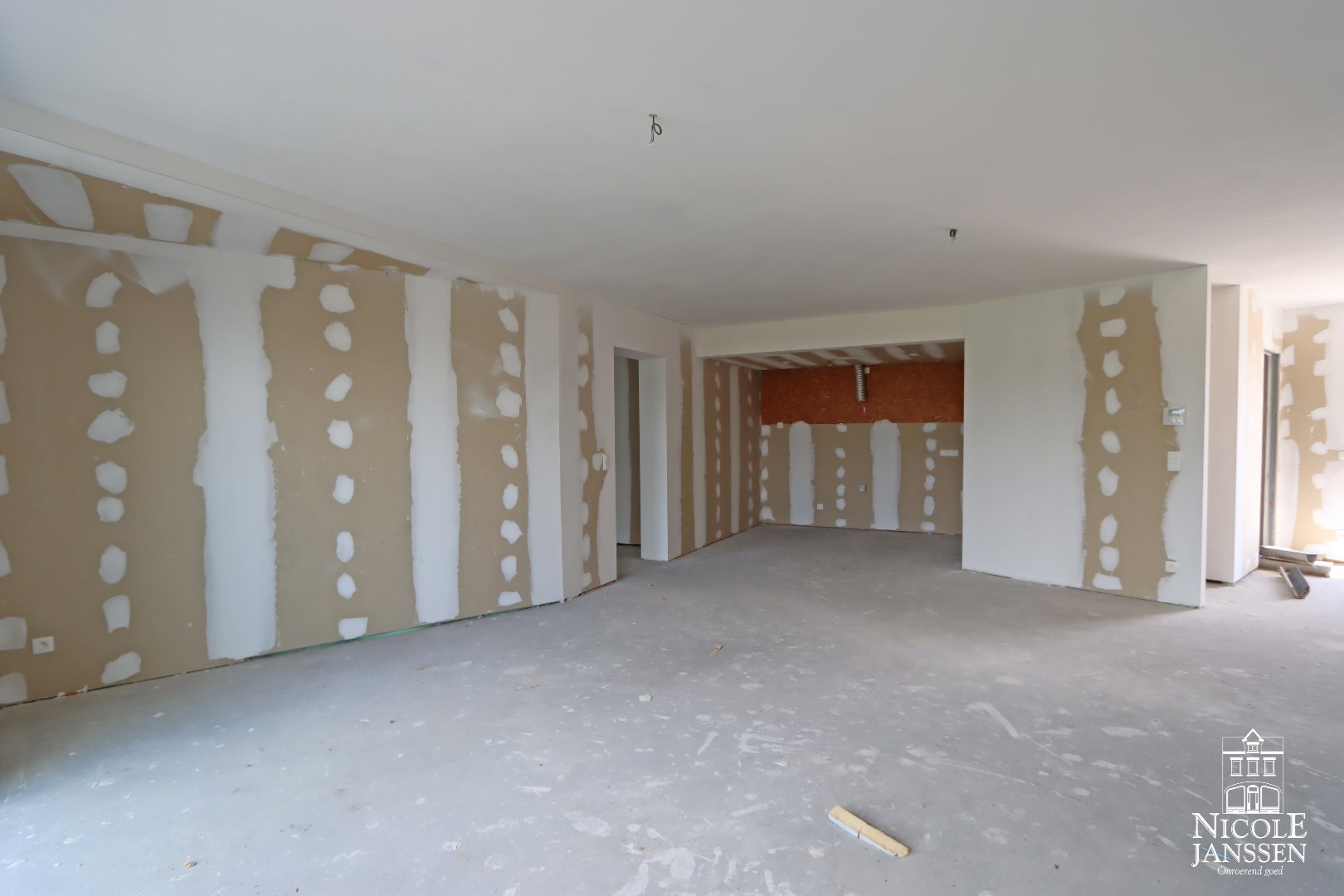 Nieuwbouwappartement van 97,19m&#178; met &#233;&#233;n slaapkamer 