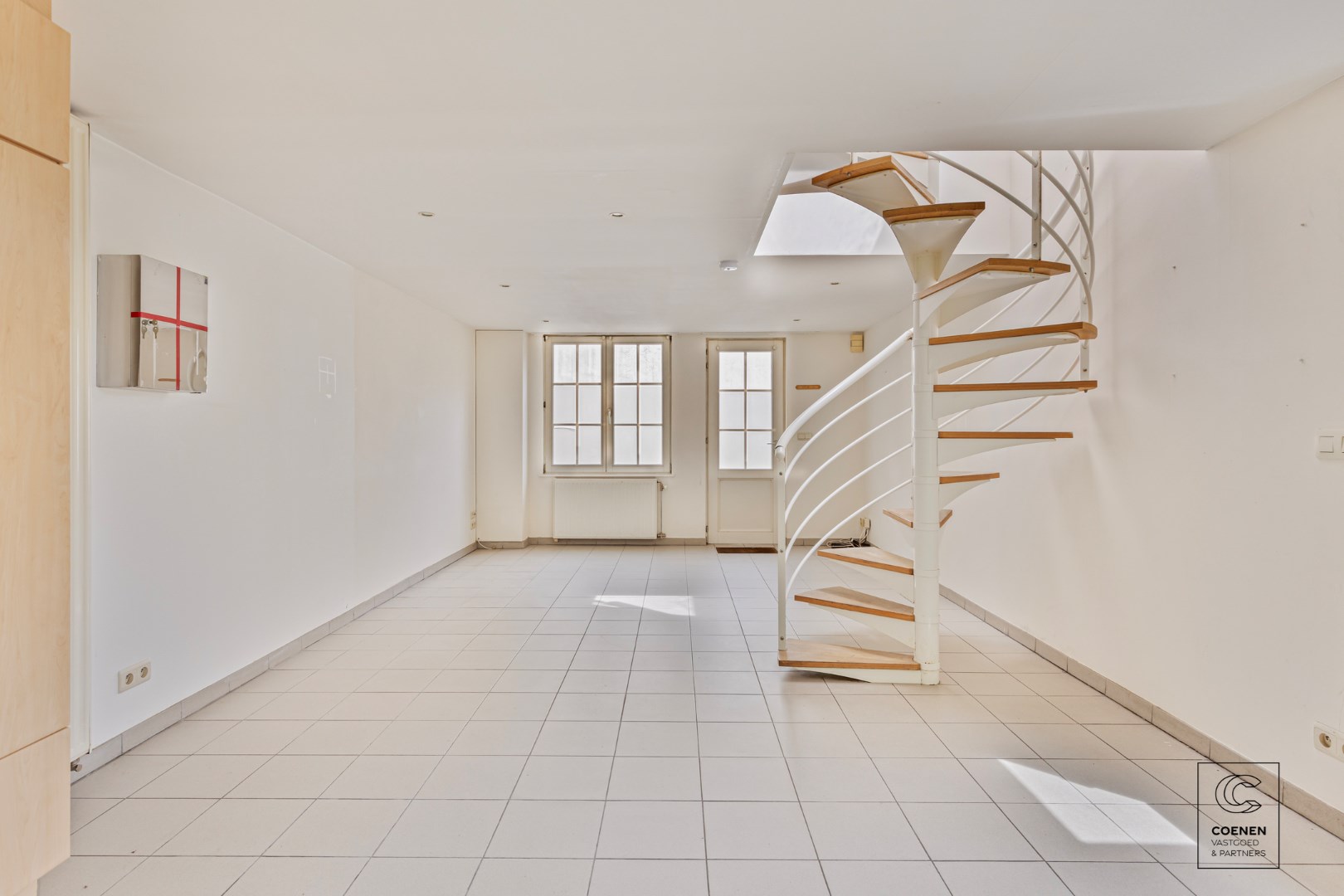 Knusse woning met 2 slpk&#39;s, een bew. opp. van 64 m&#178; op rustige en centrale ligging te Schilde 