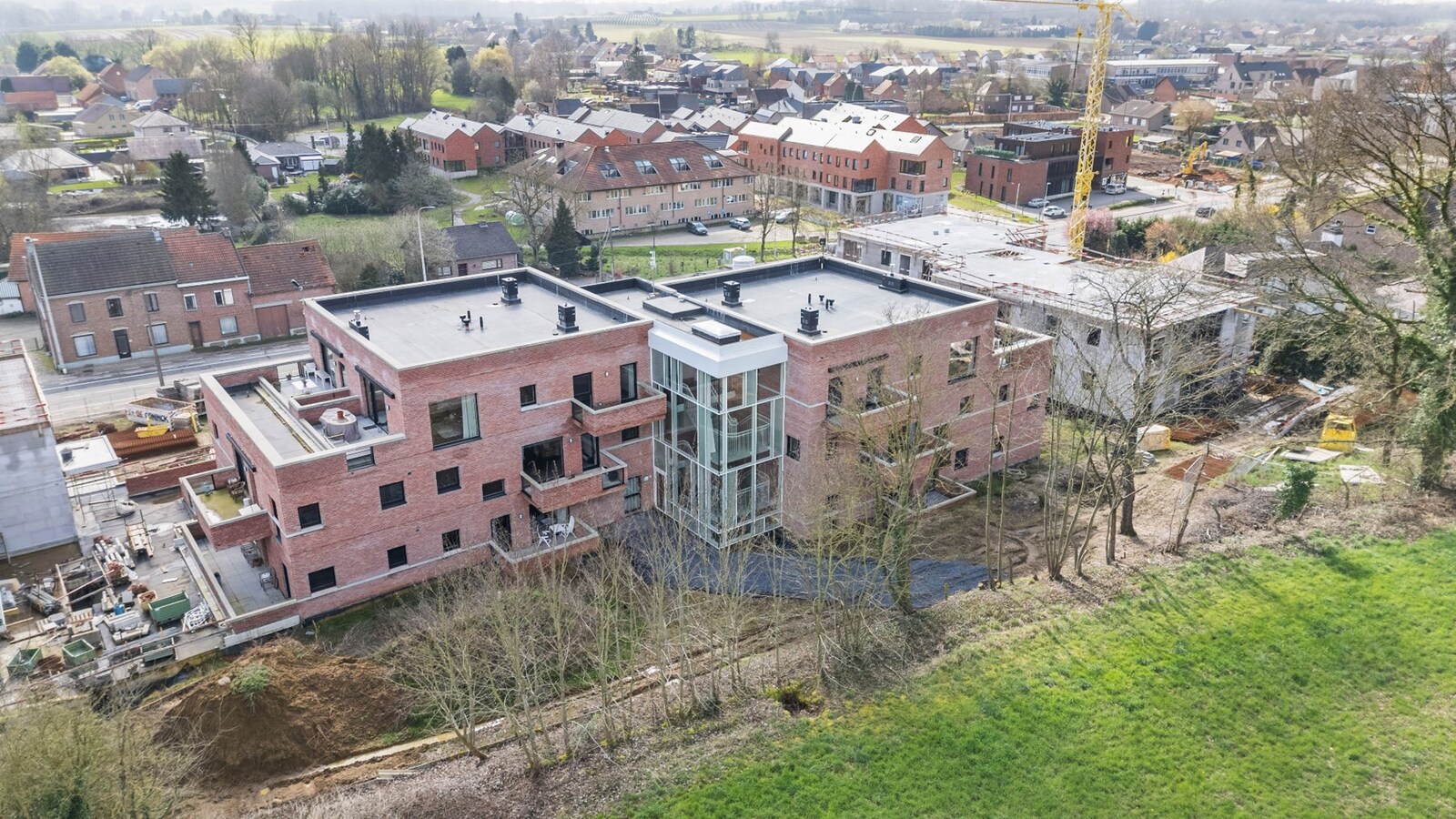StJorisWinge - nieuwbouw assistentiewoningen 82 - 91 m2 met 2 slks 