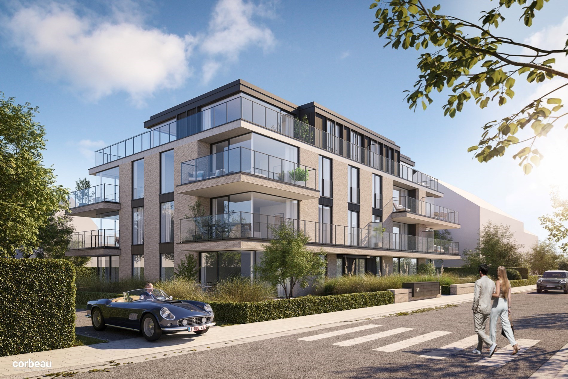 Stijlvol en luxueus wonen in hartje Koksijde ! 