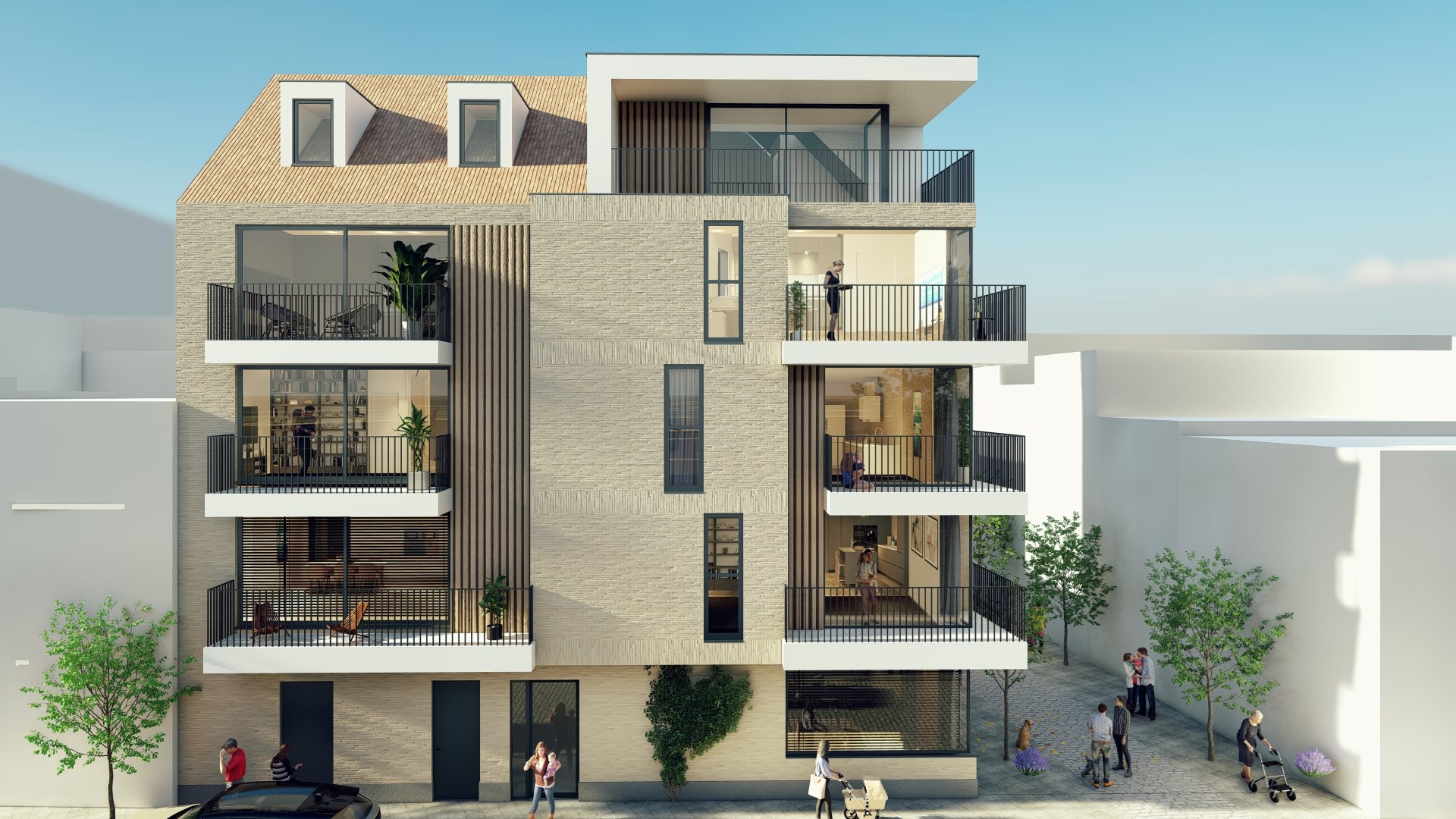 X-Corner – Stijlvol wonen tussen zee, stad en park 