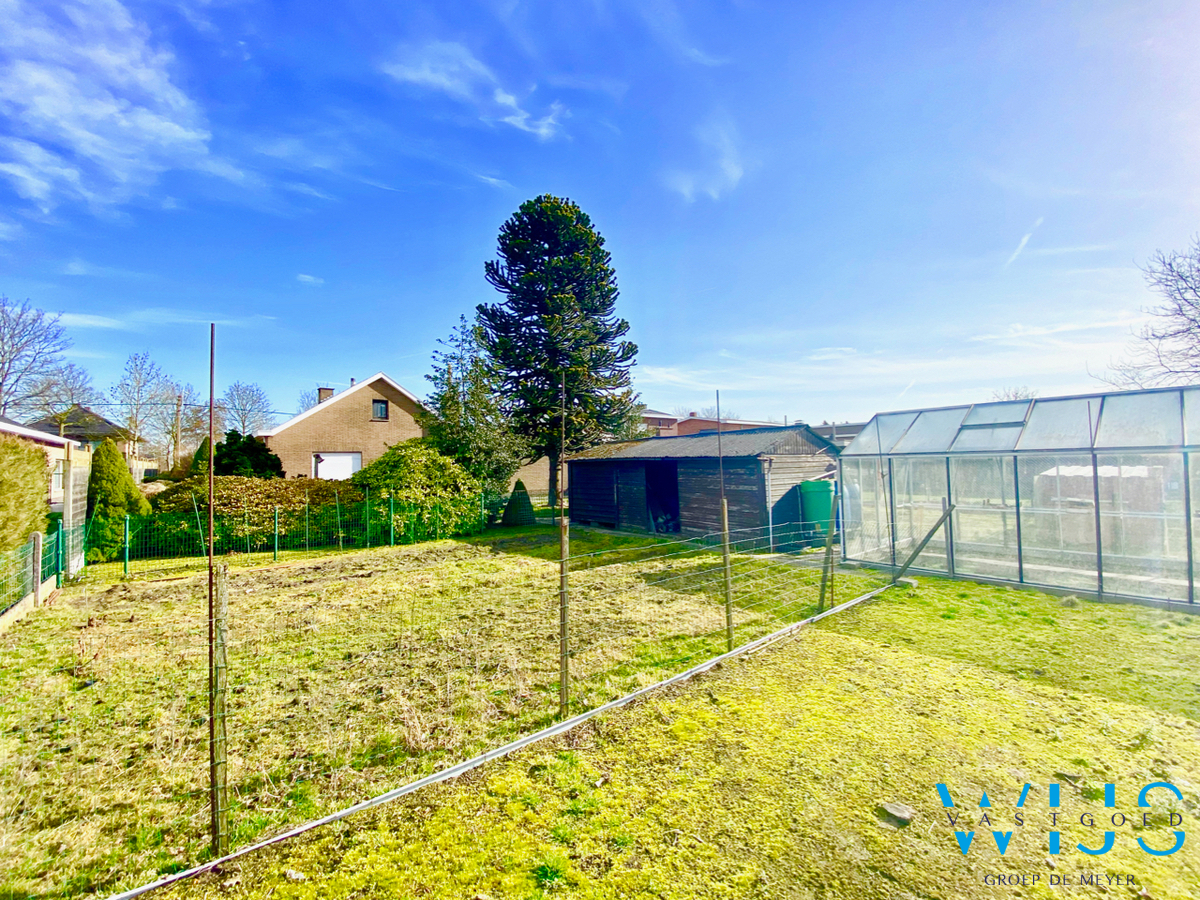 Open bebouwing op UNIEK perceel van 977m&#178; te ERTVELDE! 