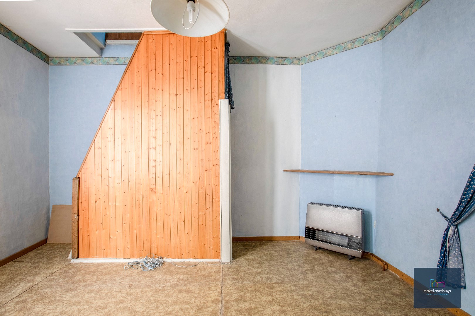 Volledig te renoveren stadswoning met potentieel in hartje Gent 