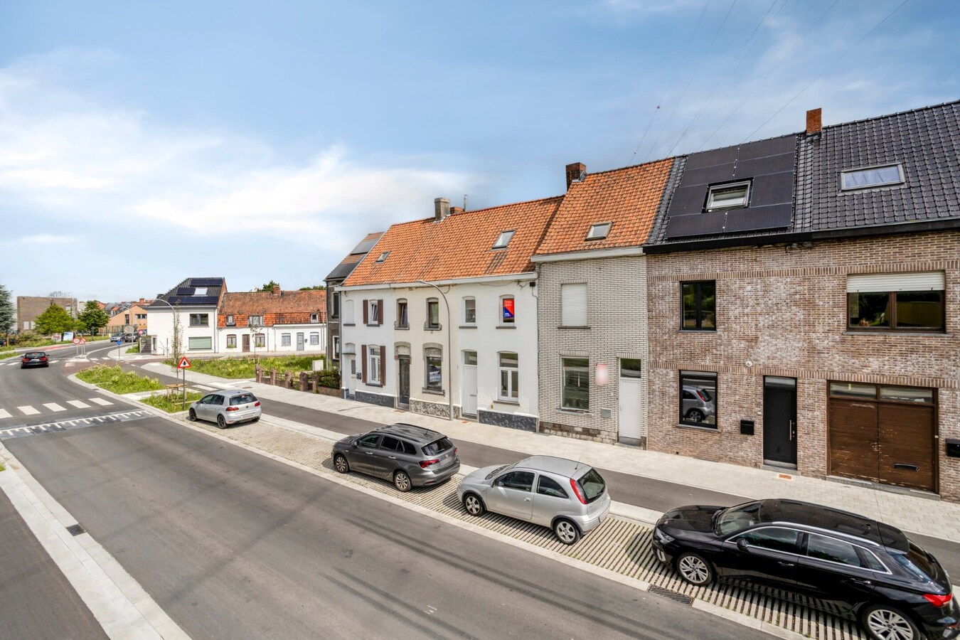 Trendy woning met tuin op de grens Kortrijk/Heule ! 