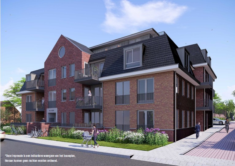 De bouw in begonnen! Het nieuwbouwproject Via Verde aan de Bermweg 310 te Capelle aan den IJssel. Er zijn nog enkele appartementen beschikbaar! 