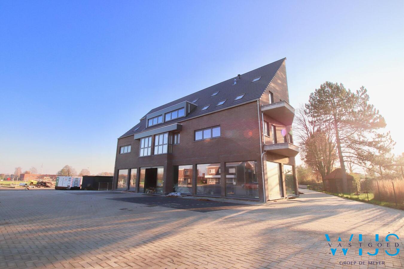 Tof tweeslaapkamerappartement met zonneterras in hartje ERTVELDE! 