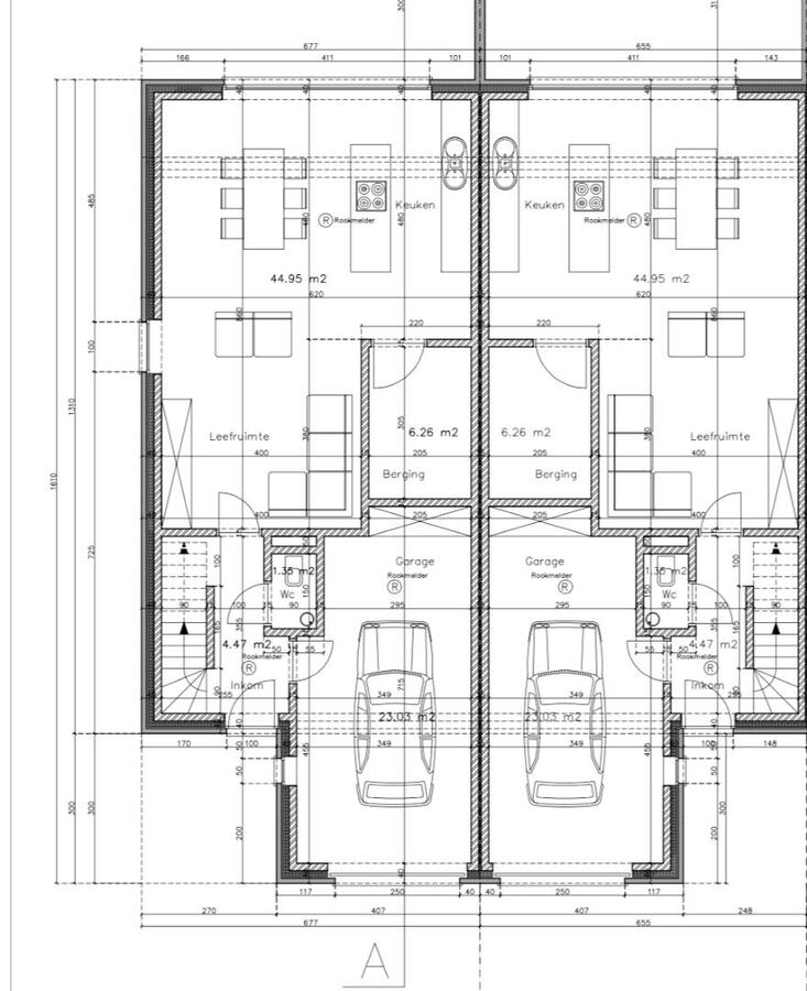 Nieuwbouwproject in hartje Ertvelde ! 