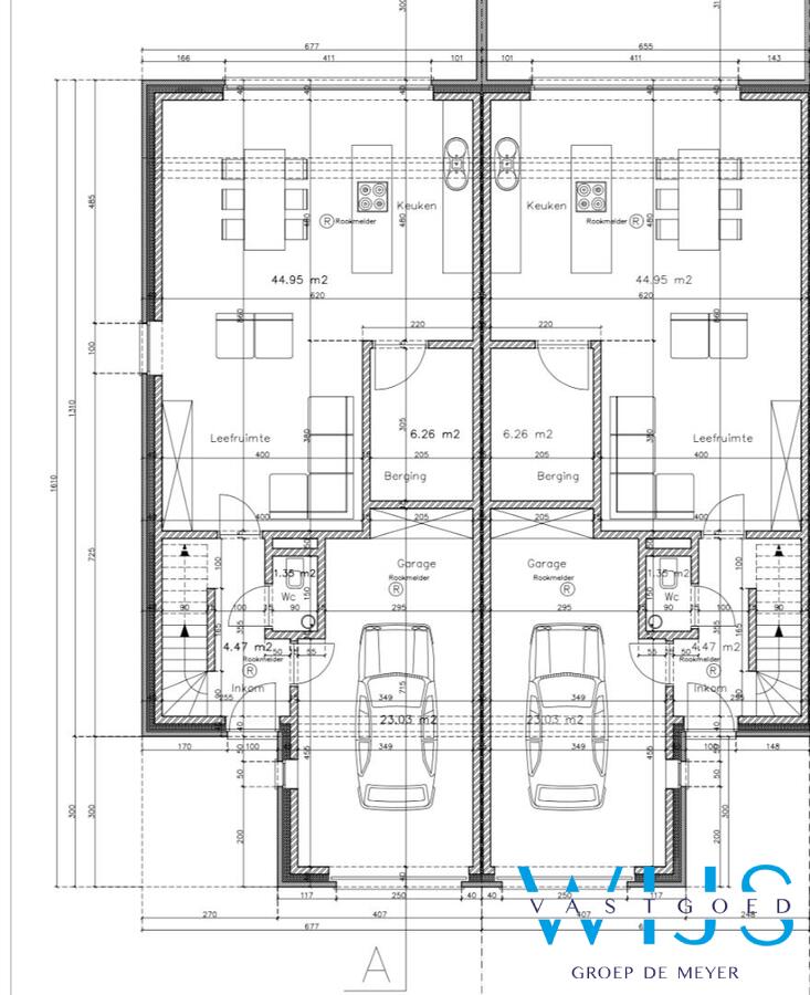Nieuwbouwproject in hartje Ertvelde ! 