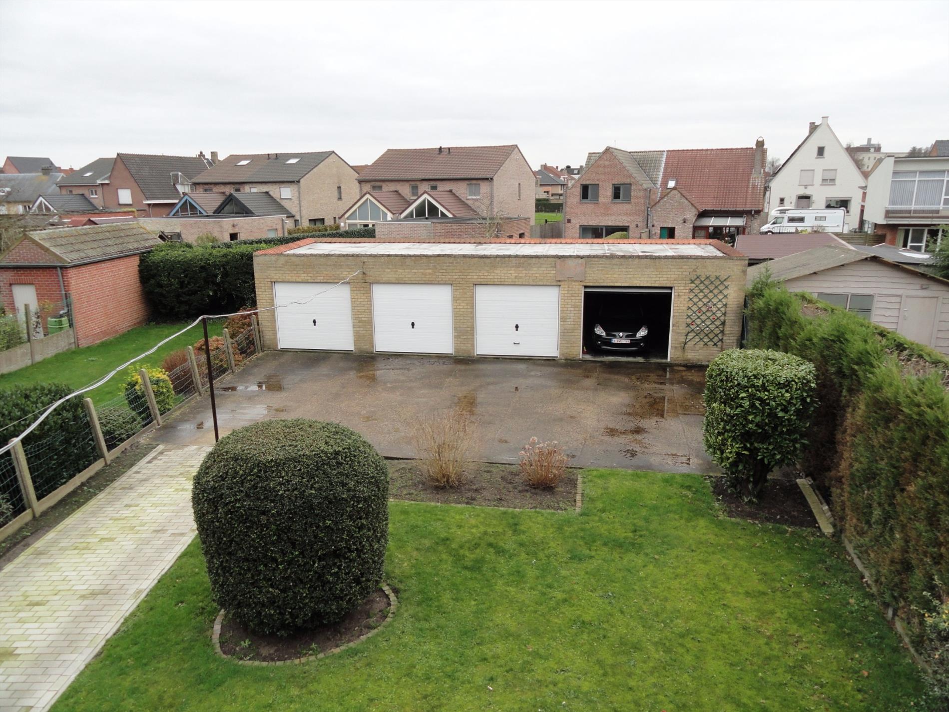 Duplexappartement met 2 slaapkamers en garage 