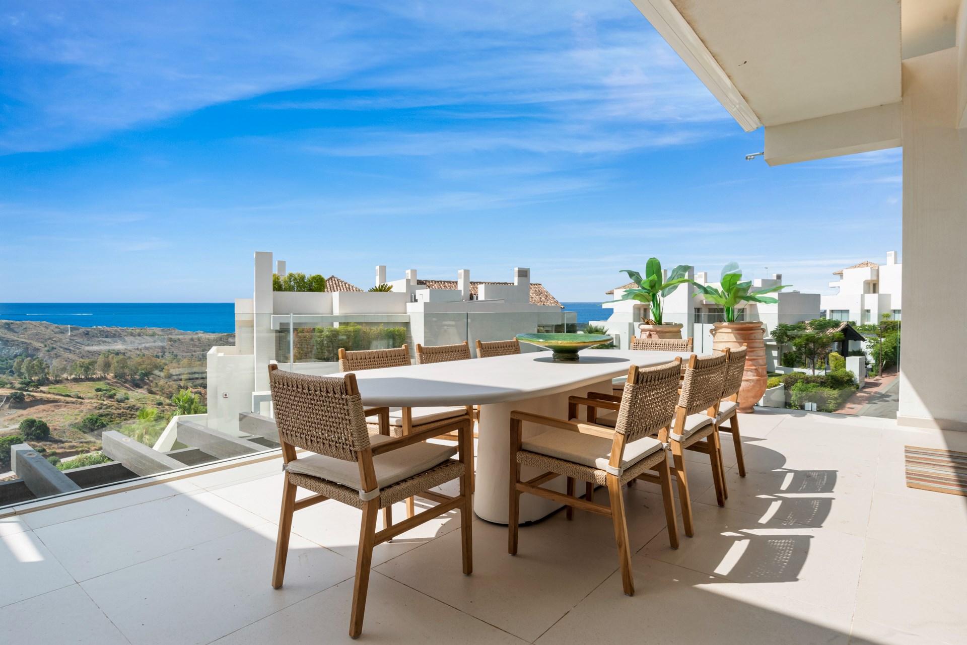 Luxueus Penthouse in Marbella Club Hills 