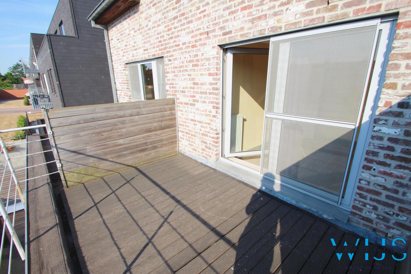 Tof 2 slaapkamerappartement met 2 terrassen te Eeklo! 