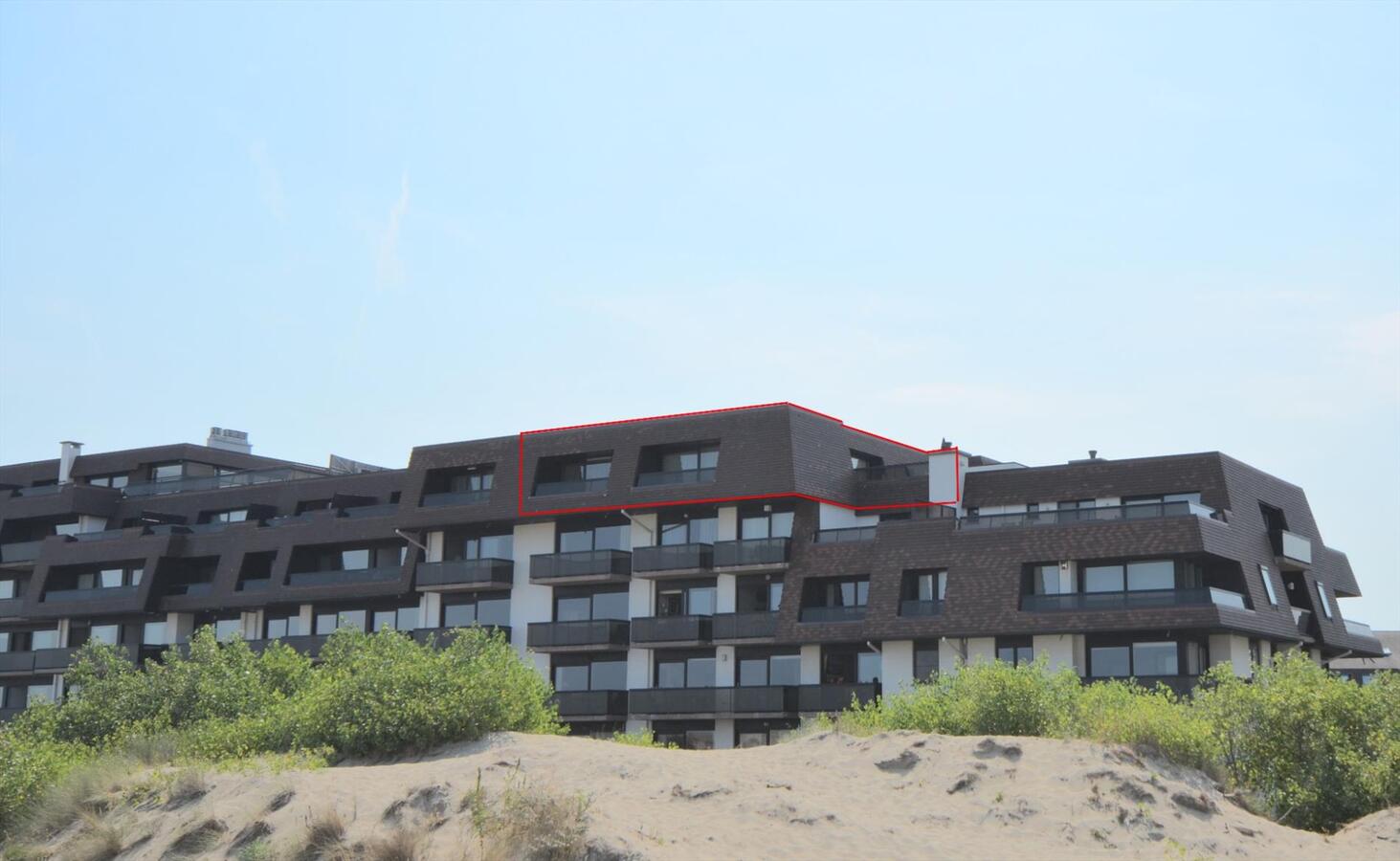 Penthouse verkauft in Oostduinkerke