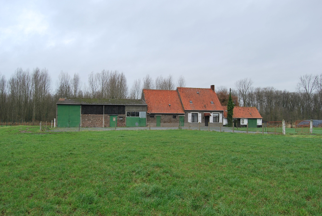 Te renoveren hoeve met loods op ca. 1,43ha te Deinze 