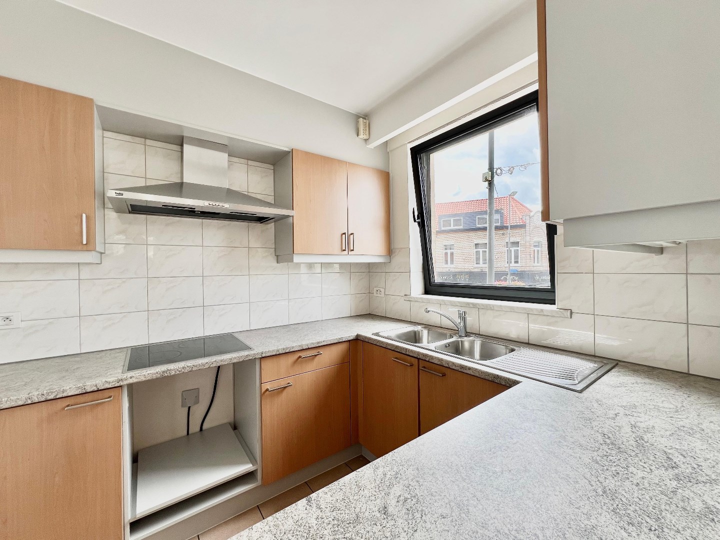 Instapklaar appartement met 1 slaapkamer en bew. opp. van 60 m2 