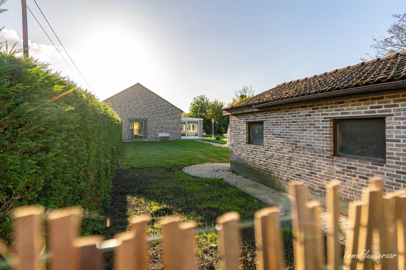 Charmante woning op een ruim perceel van ca. 78 are te Loksbergen (Halen) 