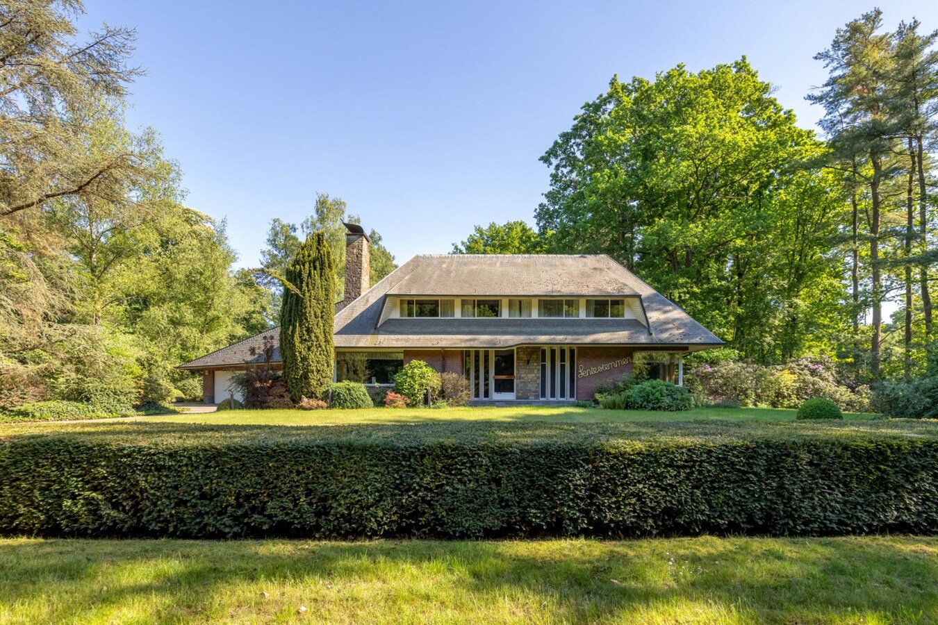 Villa &quot;Lentestemmen&quot; op een perceel van 4.491 m&#178; te Schilde 
