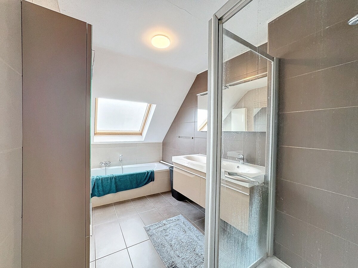 Dakappartement in centrum Maldegem 