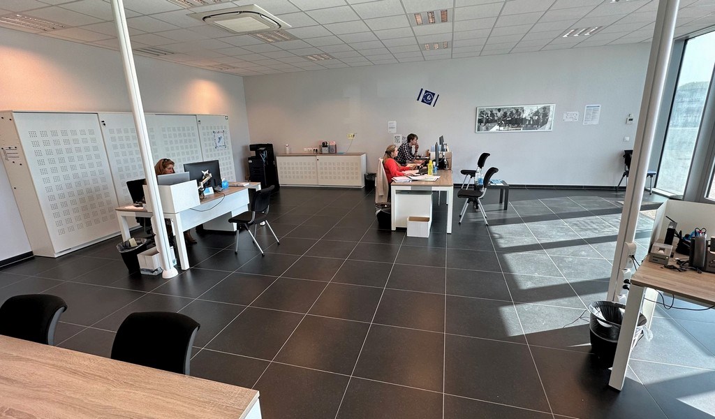Moderne kantoorruimte in Ghelamco Arena te Gent