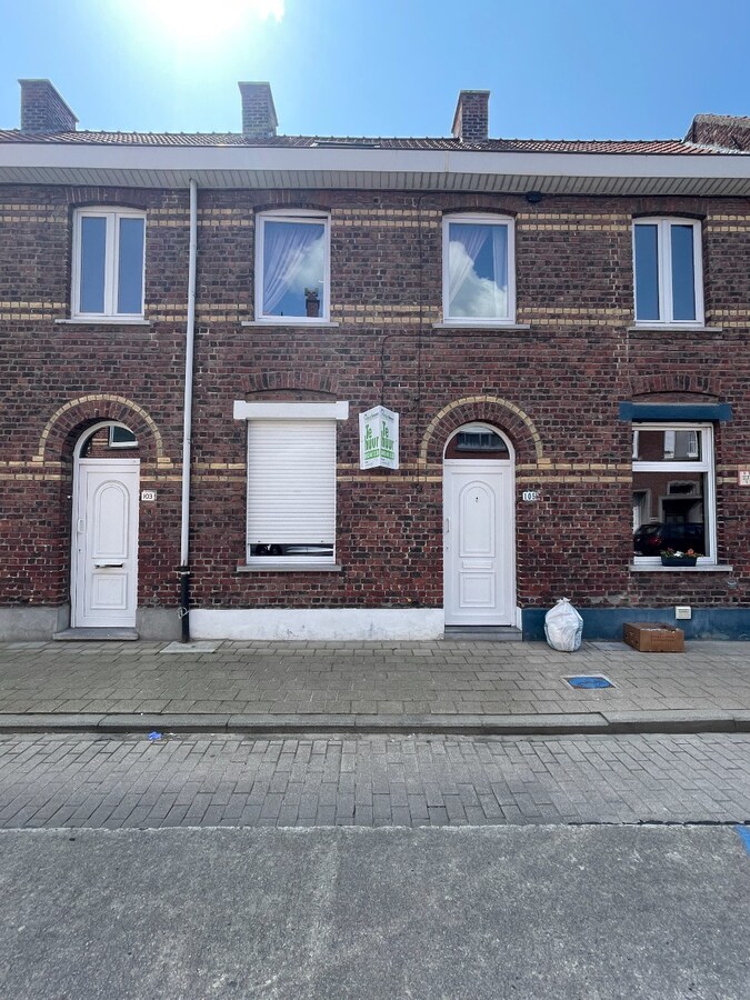 Rijwoning met 2 slaapkamers te Roeselare 