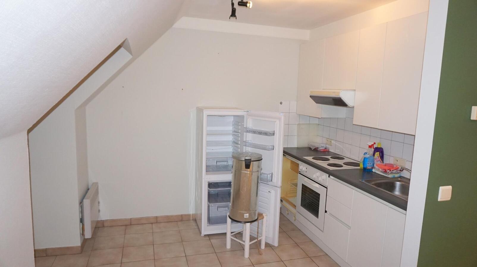 Dakappartement met 2 slaapkamers - centrum Ursel 