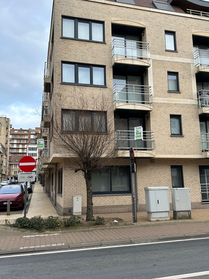 Zonnig hoekappartement met 2 slaapkamers te Middelkerke 