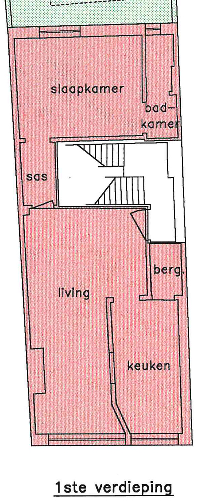Centraal gelegen appartement in kleine residentie 
