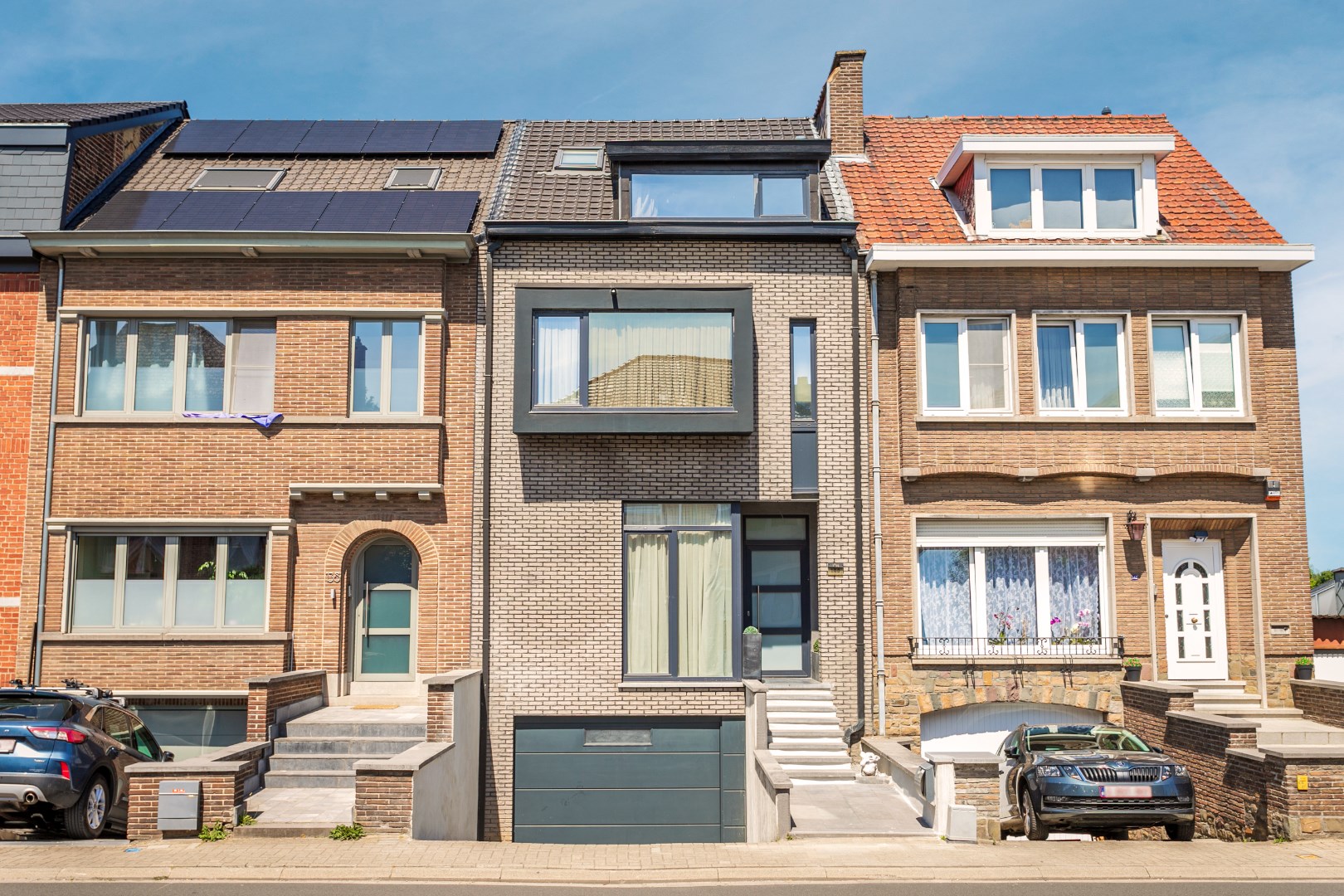 Ruime en energiezuinige (EPC A) woning met 5 slaapkamers, bureau, garage en tuin 