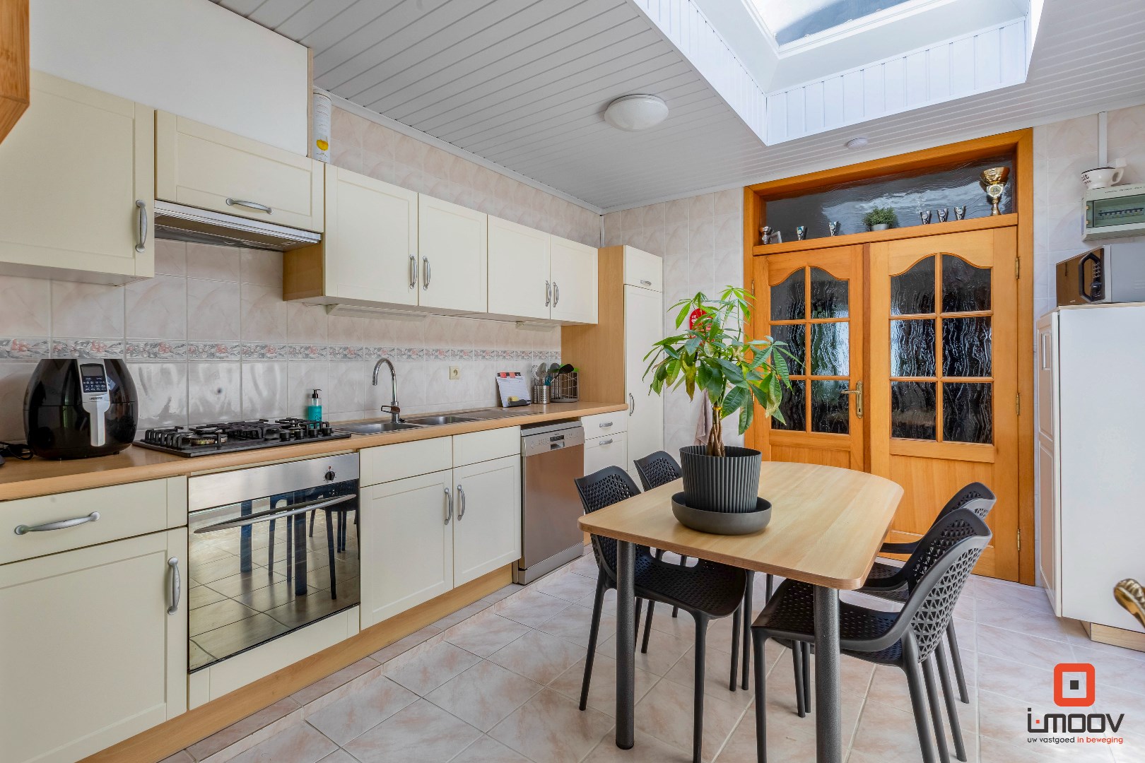 Gezellige en knusse woning op toplocatie nabij het centrum van Gent 