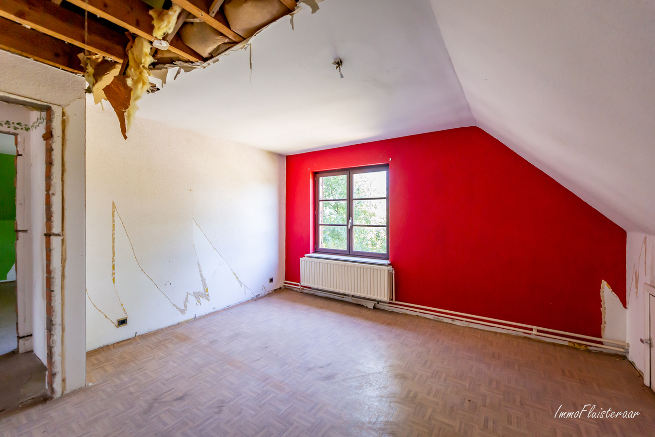 Te renoveren woning op ca. 3,5 ha te Mol 