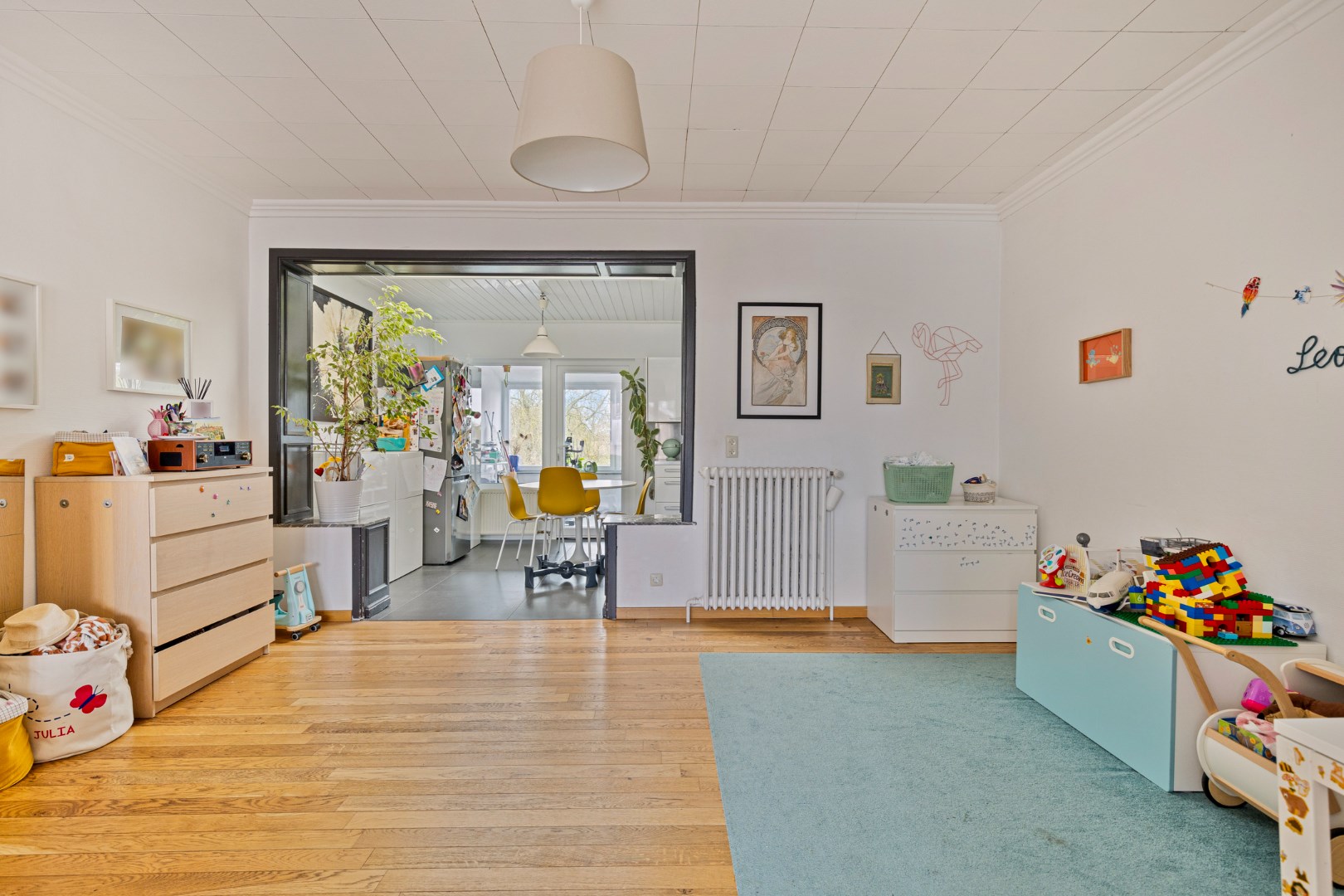 Gezellige woning in Kessel-Lo met ideale ligging en tuin - bewoonbare opp. 151 m&#178; 