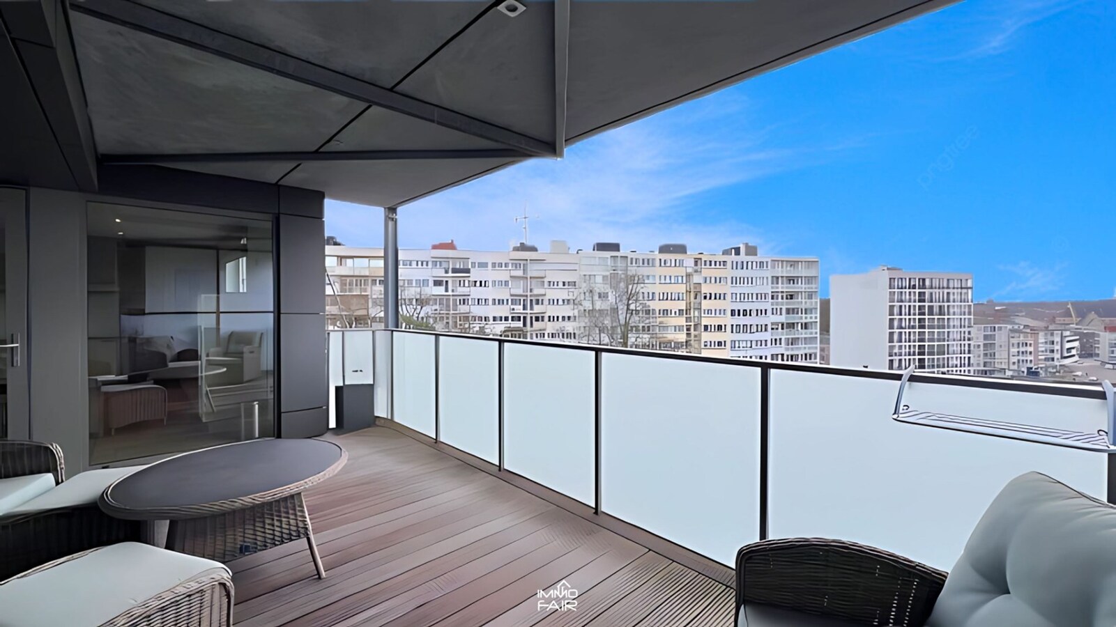 Energiezuinig, instapklaar appartement vlakbij centrum Genk! 