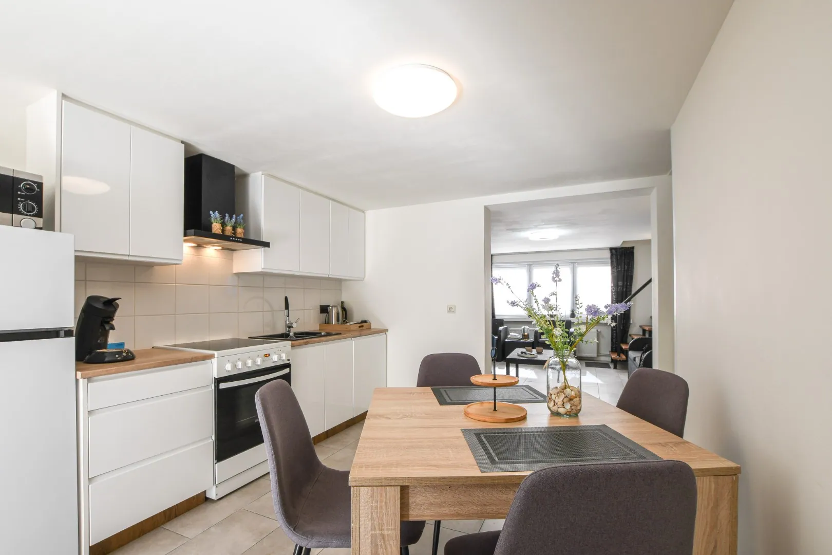 Gerenoveerd appartement met koer in centrum Blankenberge, op 400m van de Grote Markt