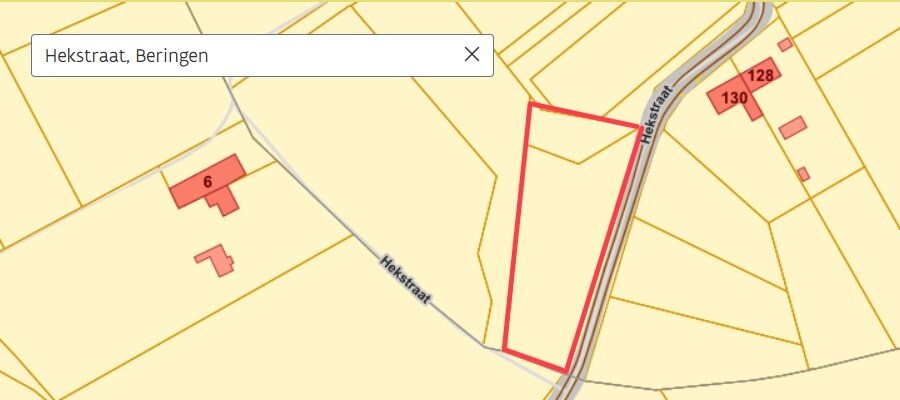 Field with shelter on approx. 45 acres on the border of Lummen/Beringen 