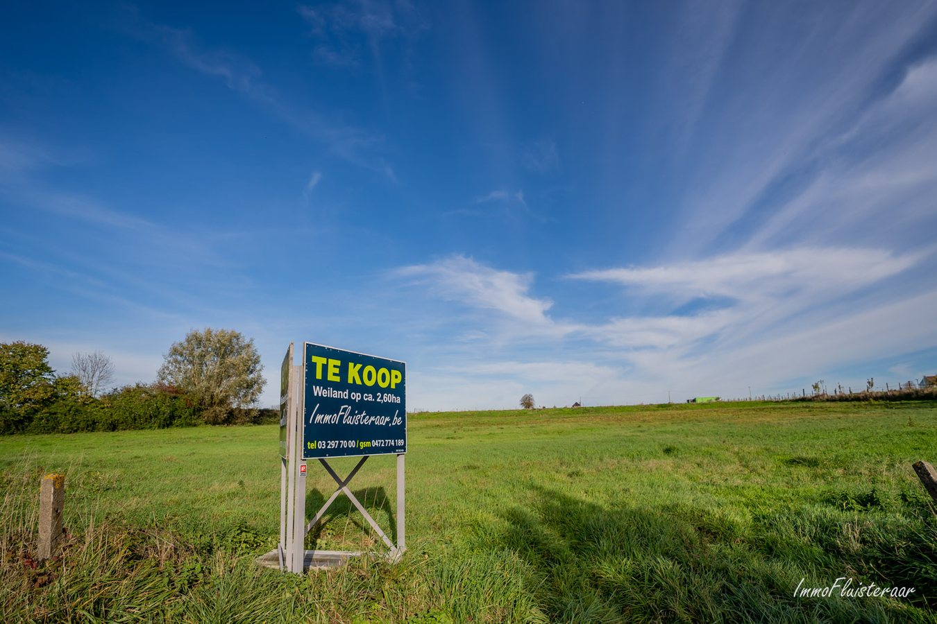 Grond/weide op ca. 2,6 ha te Galmaarden (Vlaams-Brabant) 