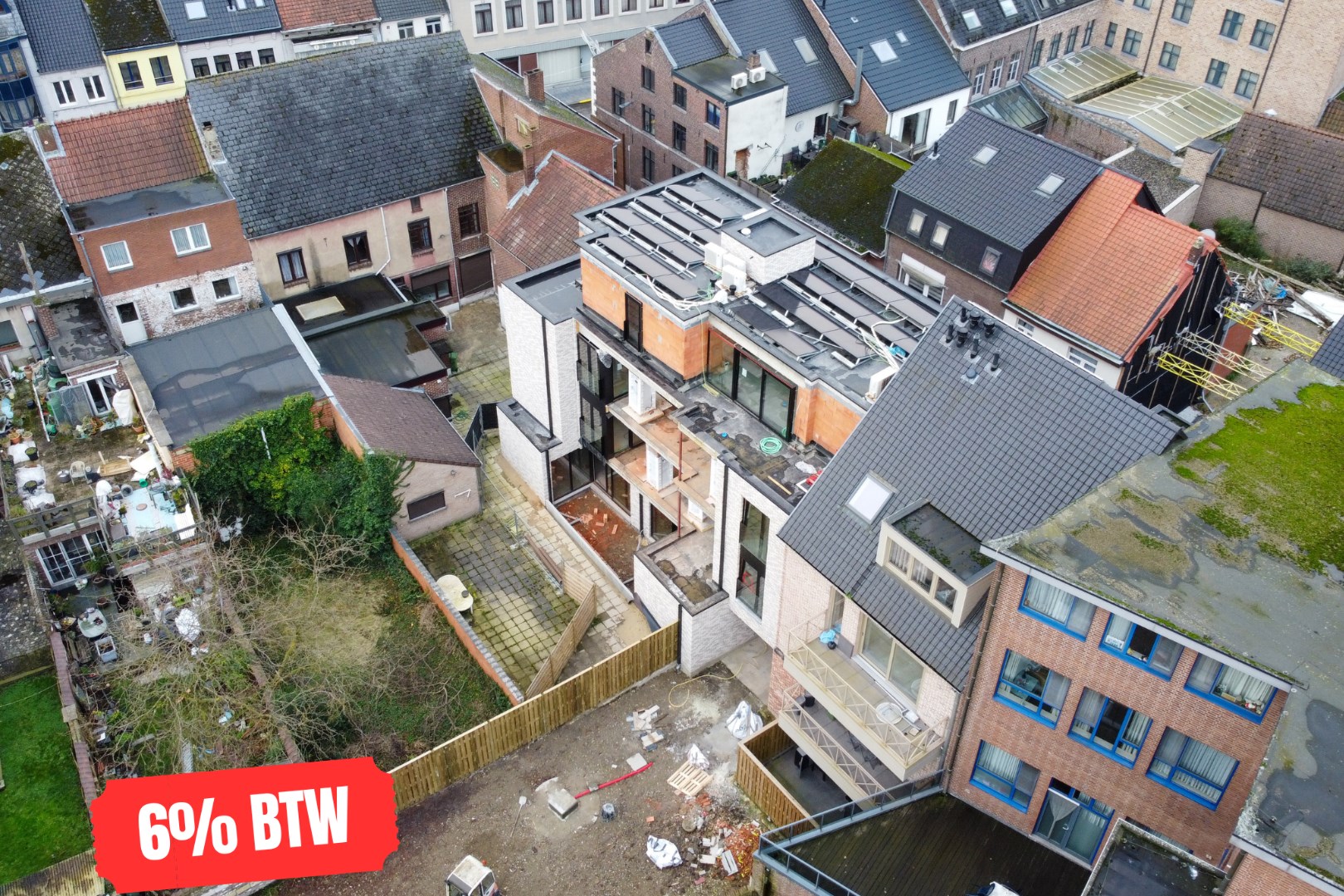 Nieuwbouwappartement van 120m&#178; met 2 slaapkamers en autostandplaats 