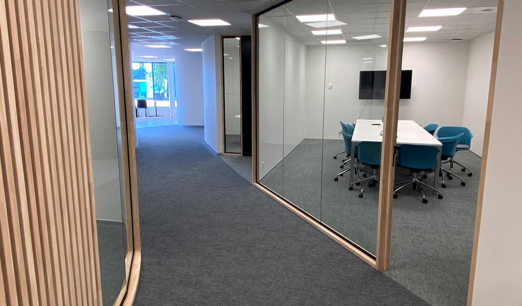 Kantoren te huur in Liberty Building in Sint-Denijs-Westrem