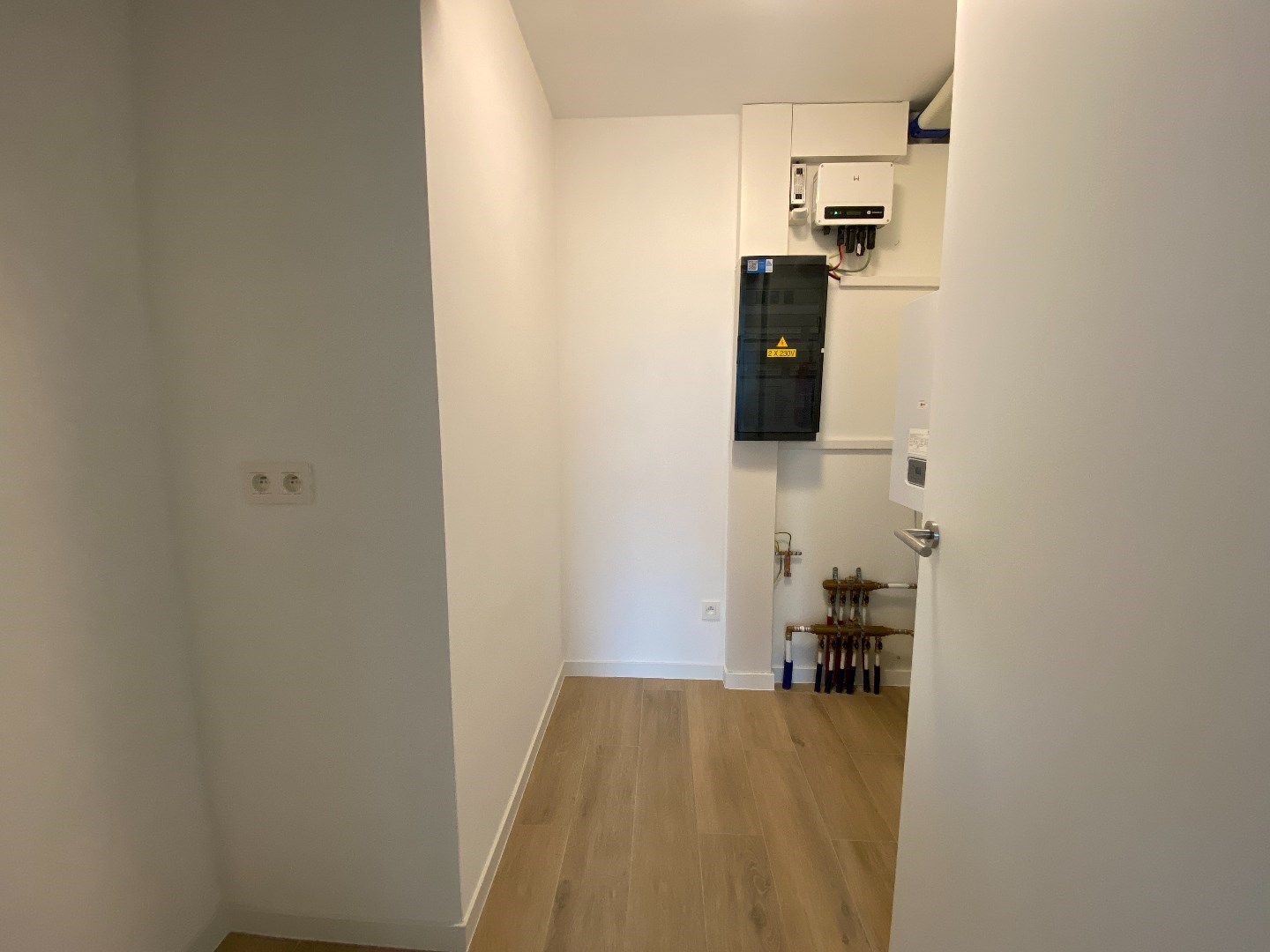 Nieuwbouw appartement met 2 slaapkamers en terras 