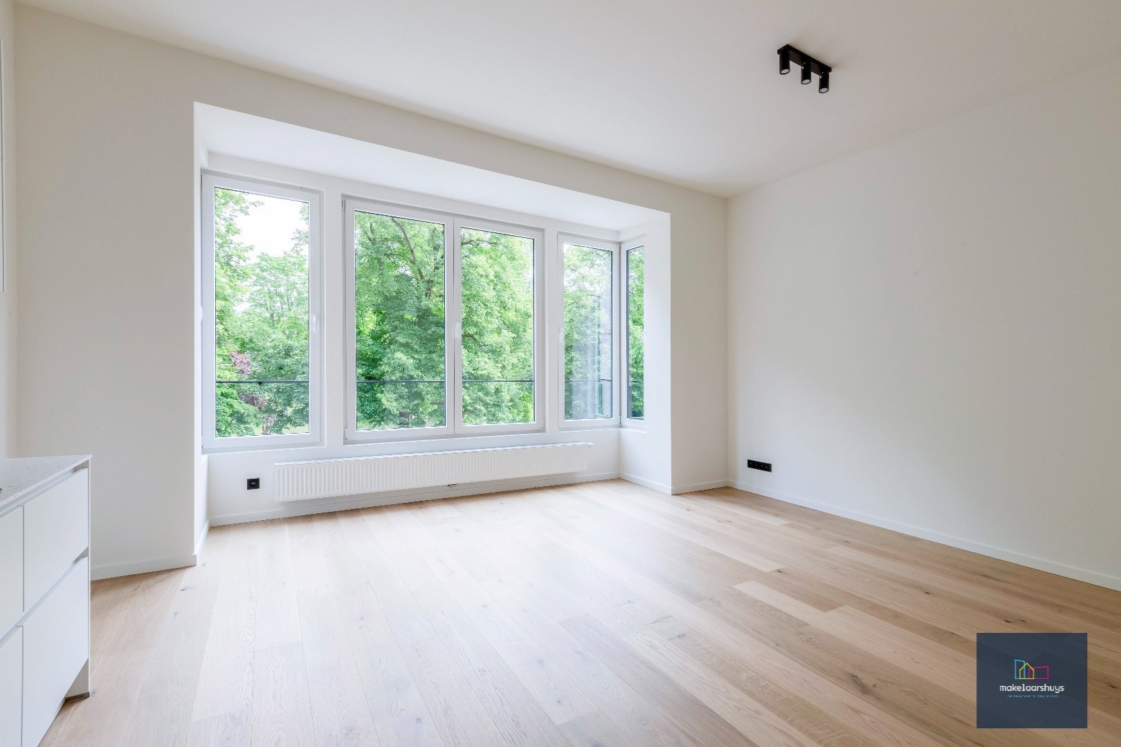 Gunstig gelegen 2 slaapkamerappartement met terras  nabij het Zuidpark 