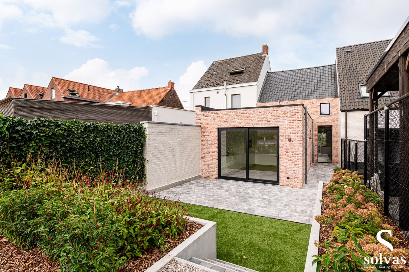 Gerenoveerde rijwoning - Energielabel A 