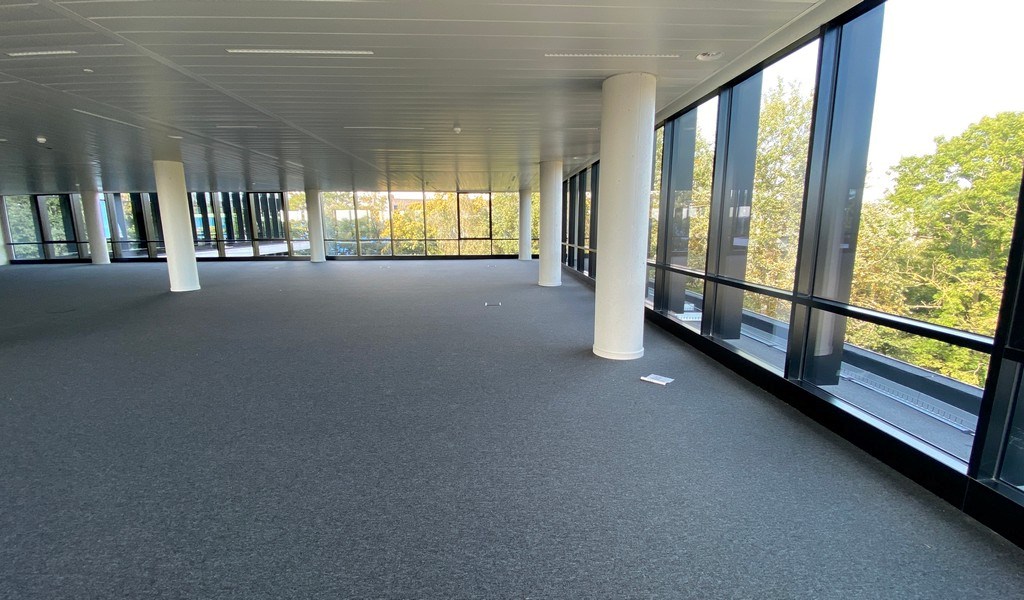 Stijlvolle nieuwbouw kantoren te huur in MG Square te Gent