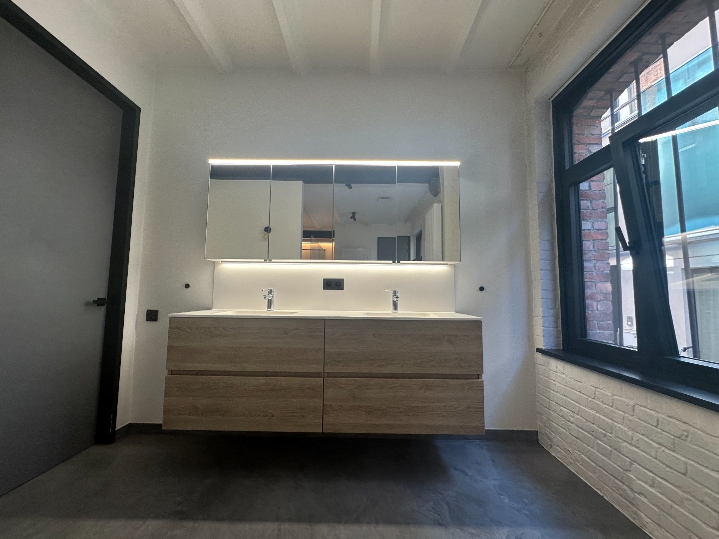 Gezellige loft in het historisch centrum van Gent 