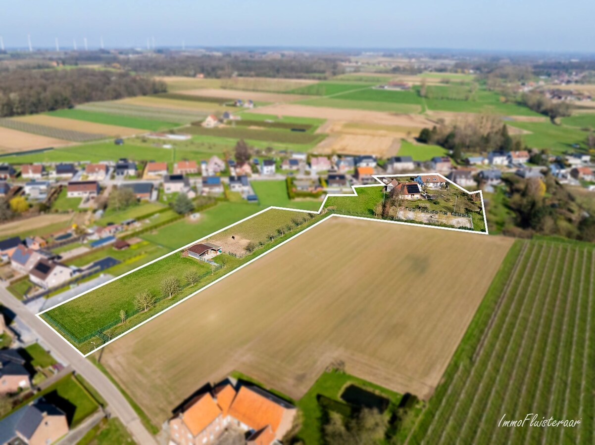 Prachtige gerenoveerde woning met bijgebouwen en paardenfaciliteiten op ca. 1,3ha te Kortenaken (Vlaams-Brabant) 